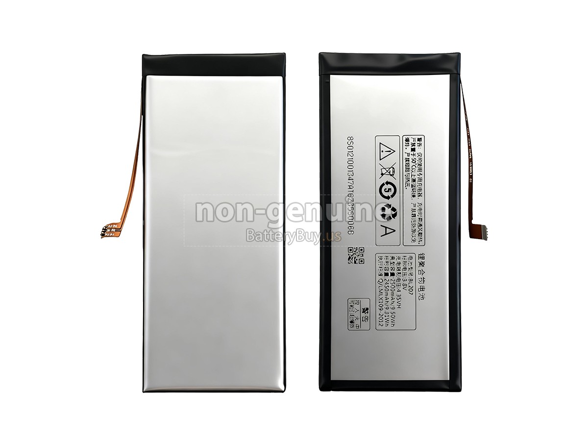 battery for Lenovo K5