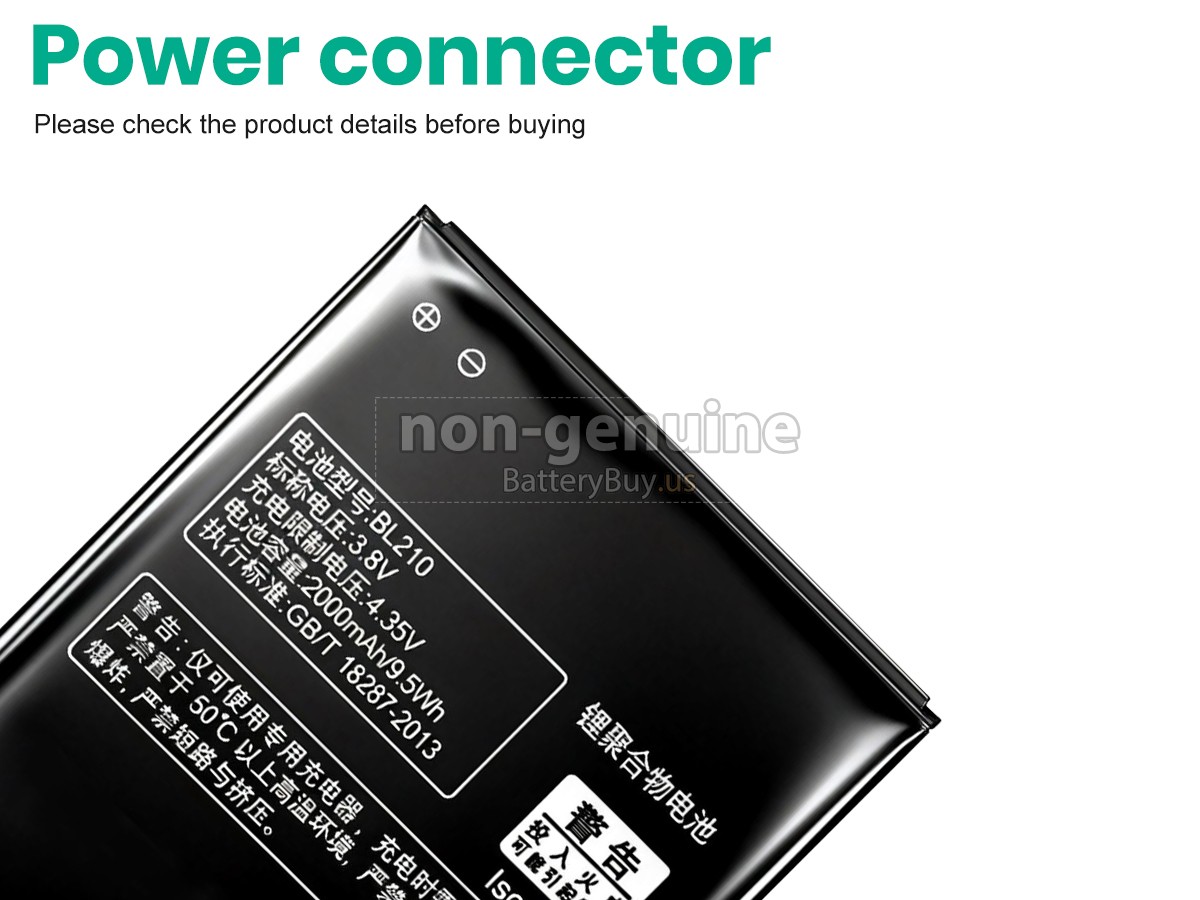 battery for Lenovo A658T