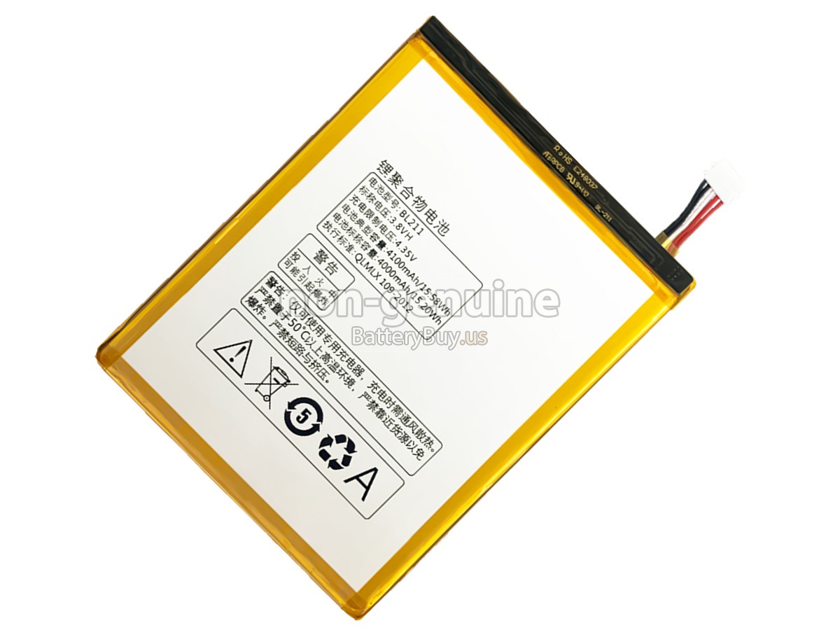 battery for Lenovo P780