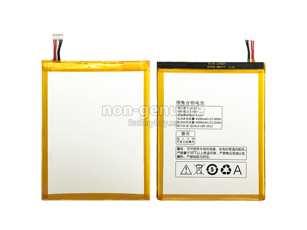 battery for Lenovo P780