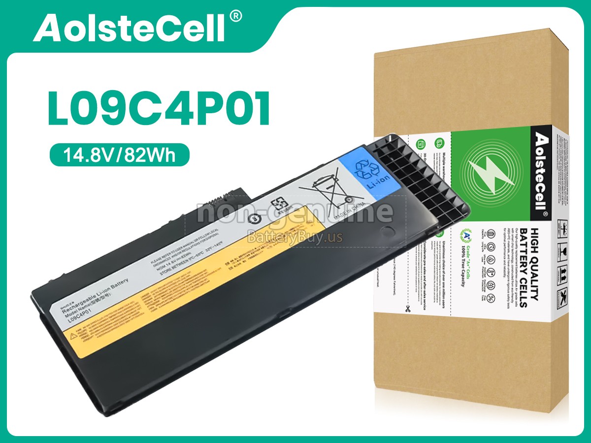 battery for Lenovo L09C4P01