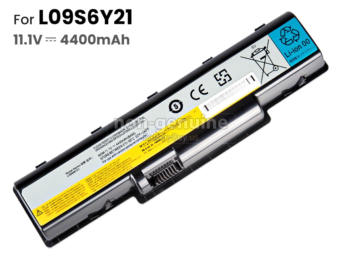 battery for Lenovo B450A