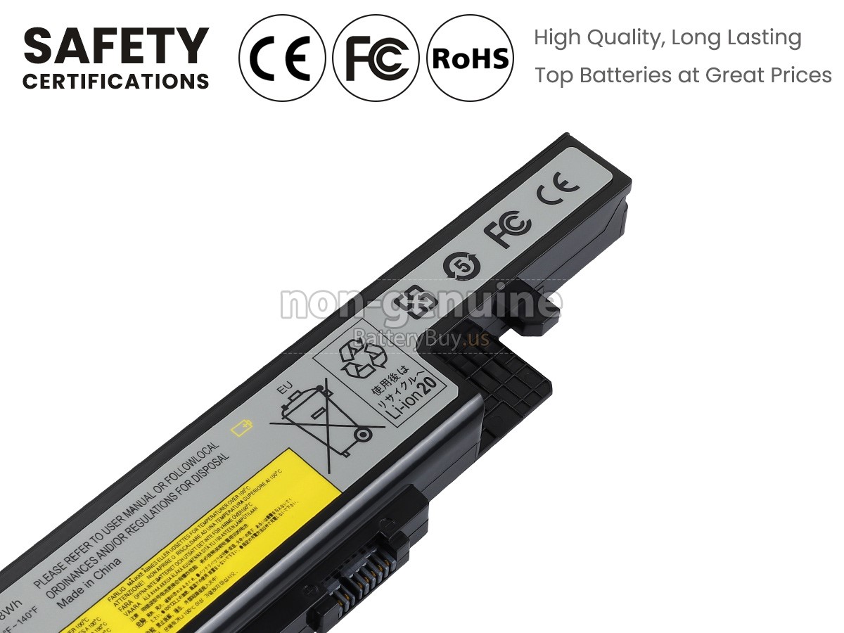 battery for Lenovo L12L6E01