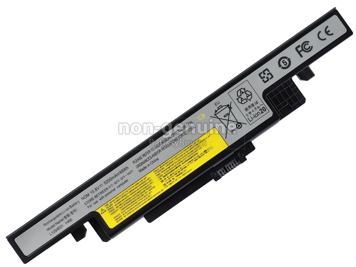 battery for Lenovo L12L6E01