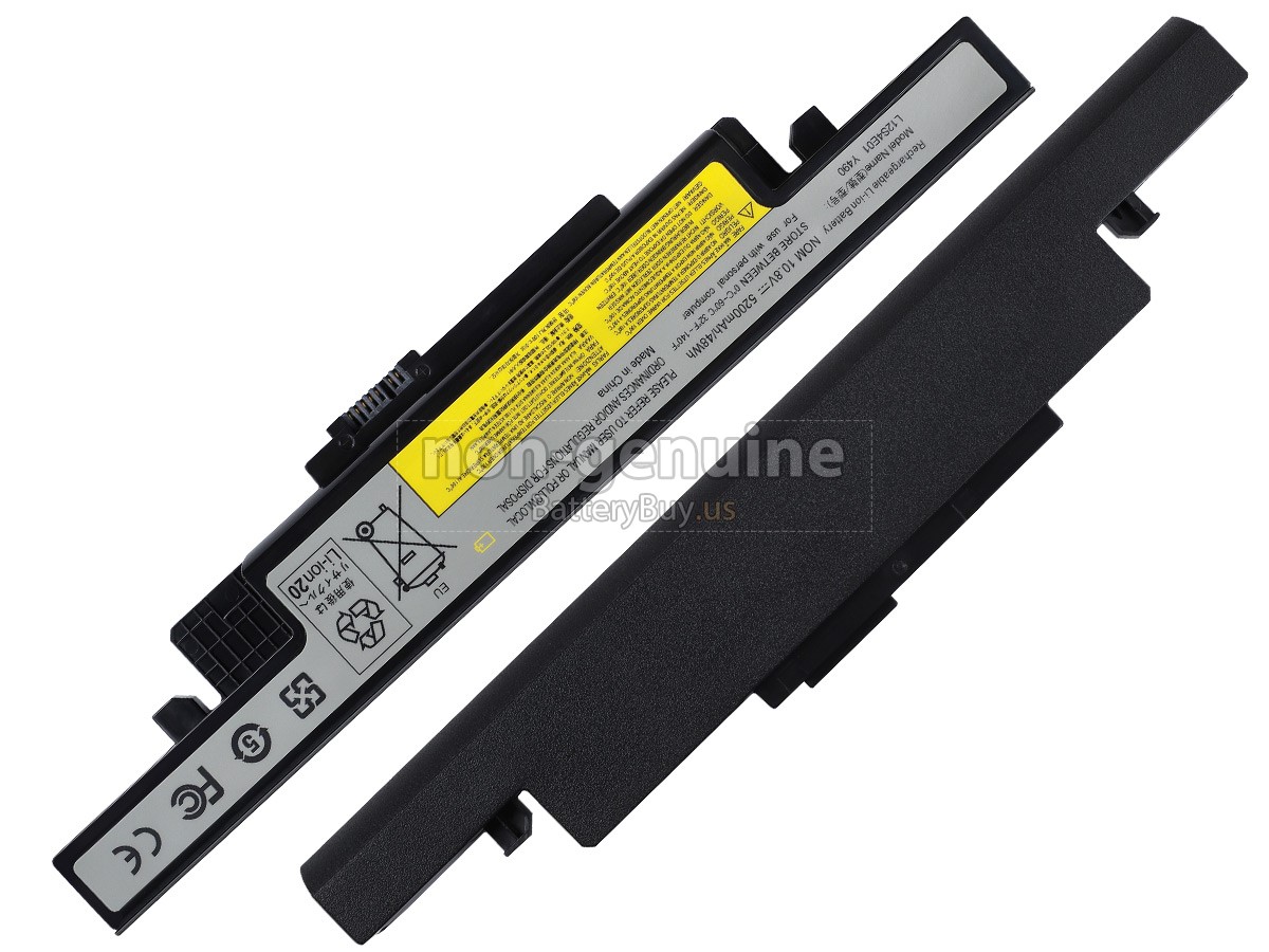 battery for Lenovo L12L6E01
