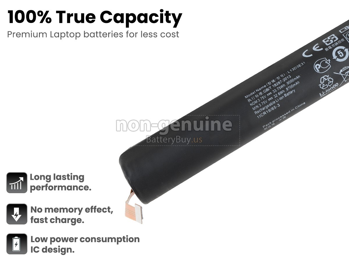 battery for Lenovo YOGA Tablet 10 B8000-F-59387977