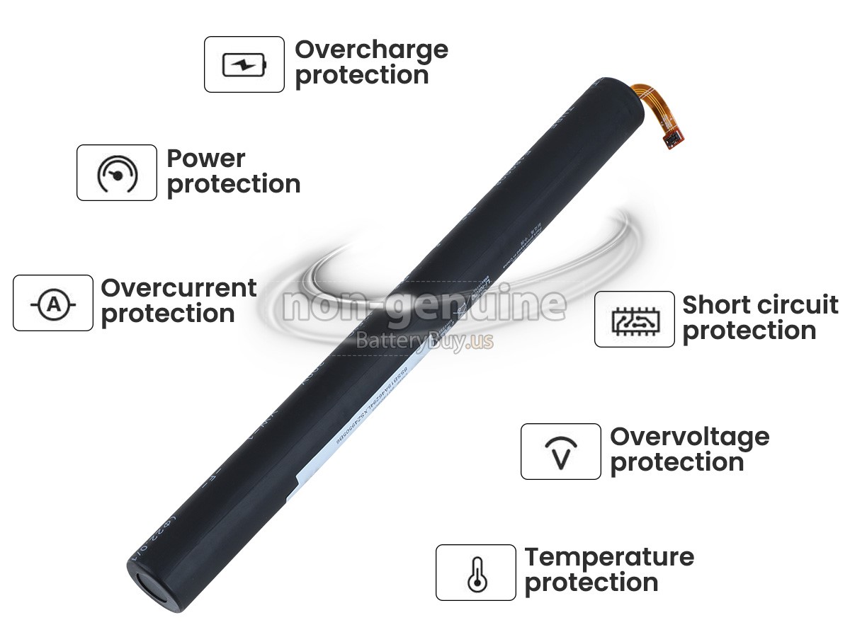 battery for Lenovo YOGA Tablet 10 B8000-F-59387977