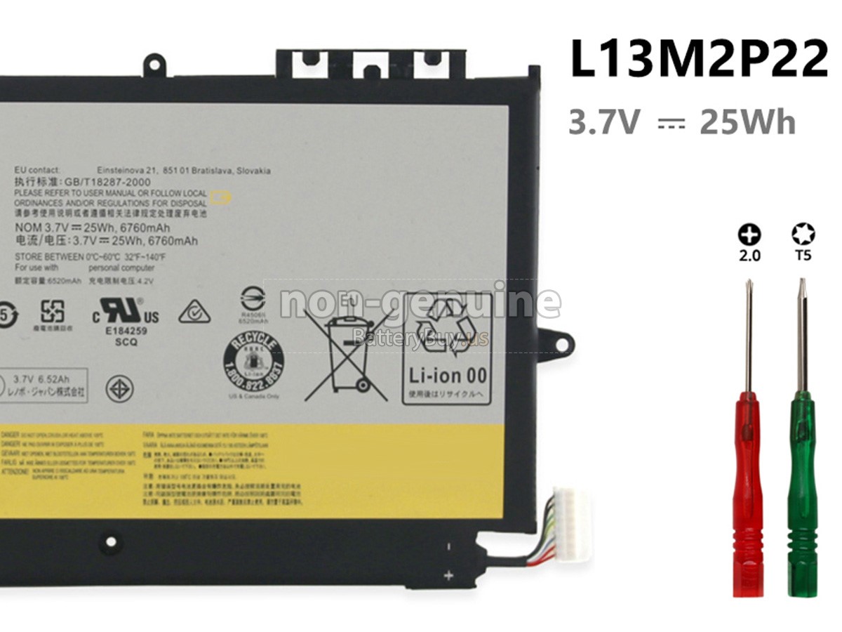 battery for Lenovo MIIX 2 10 Tablet