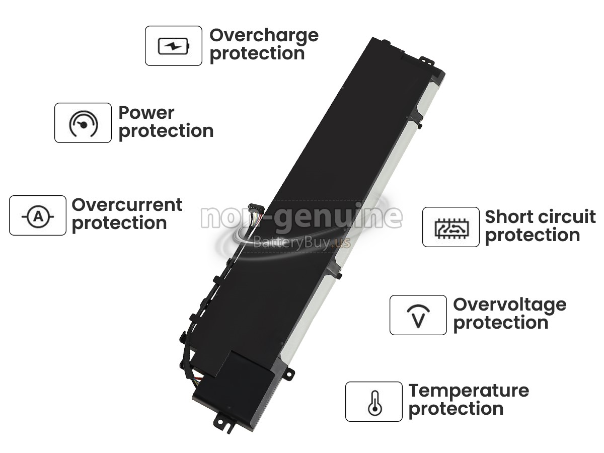 battery for Lenovo ERAZER Y40-70