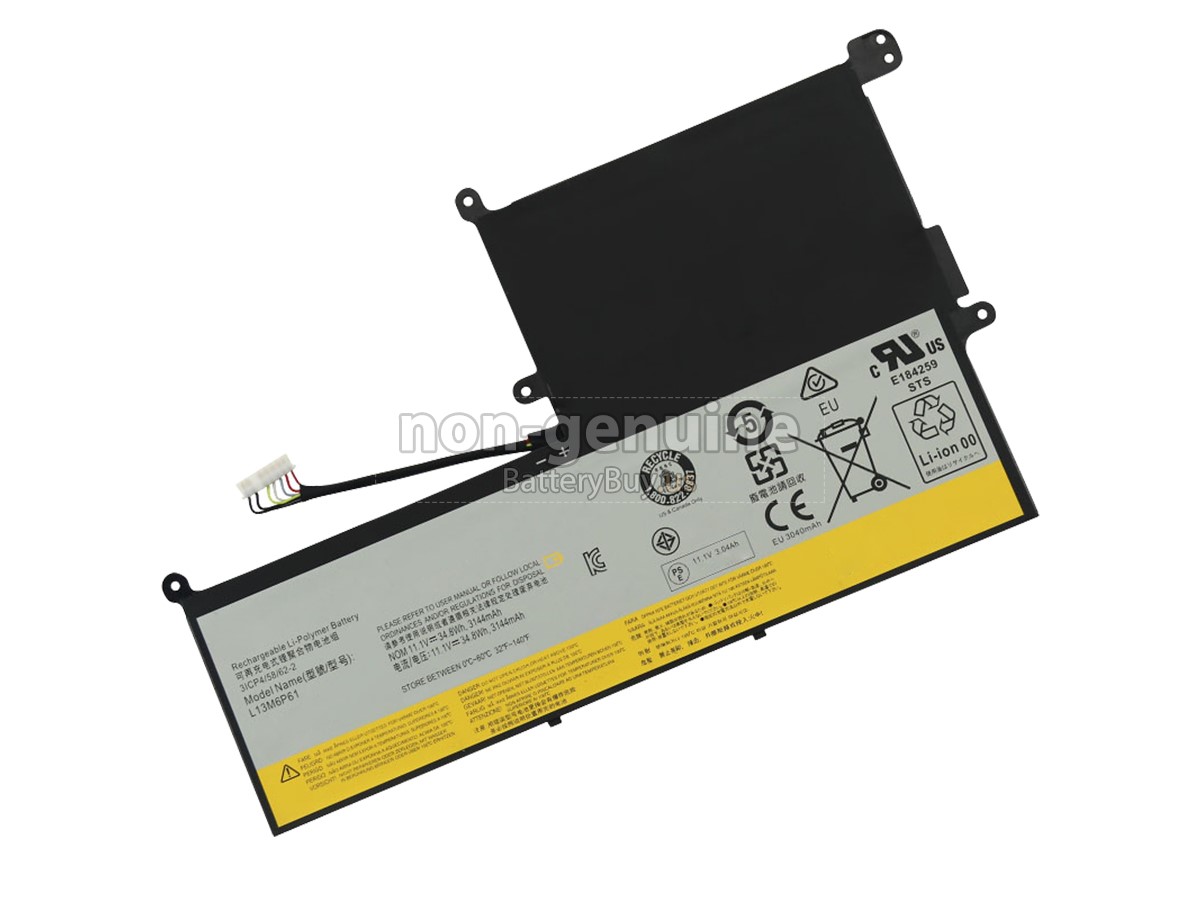 battery for Lenovo L13L6P61