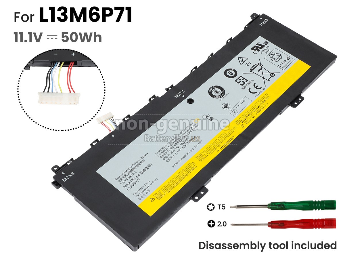 battery for Lenovo YOGA 2 13-80DM