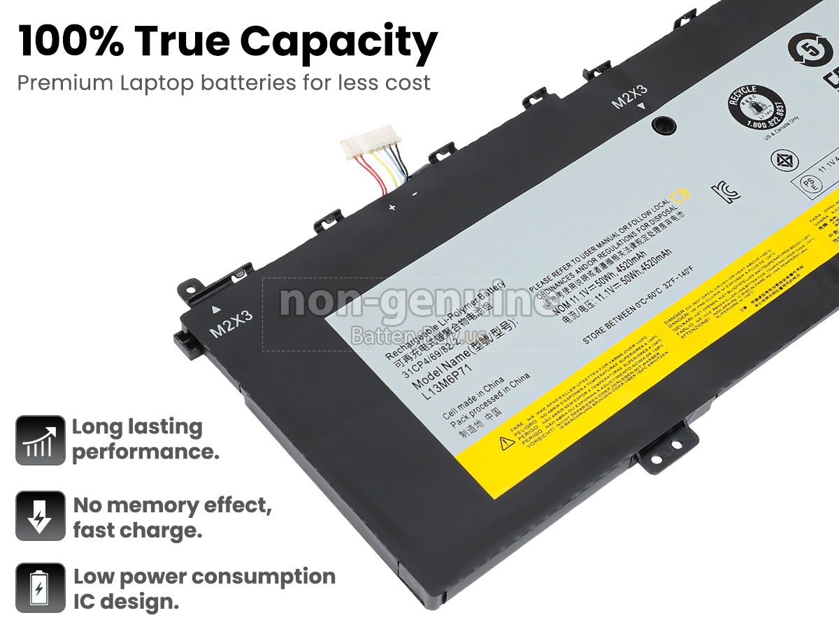 battery for Lenovo YOGA 2 13-80DM