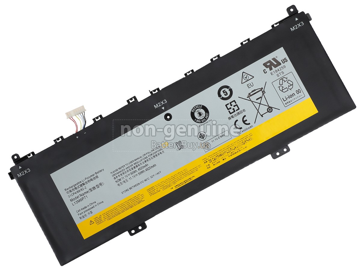 battery for Lenovo YOGA 2 13-80DM