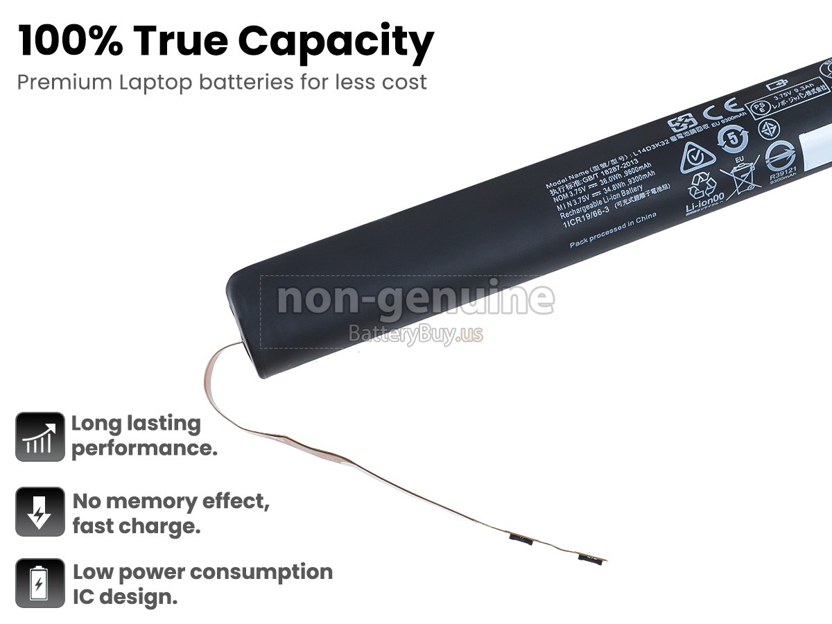 battery for Lenovo YOGA Tablet 2 PRO-59428121