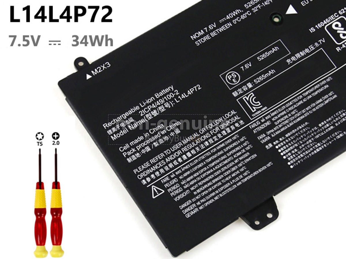 battery for Lenovo YOGA 700