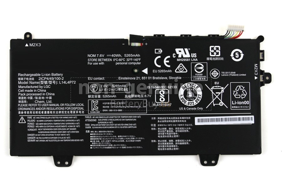 battery for Lenovo YOGA 700