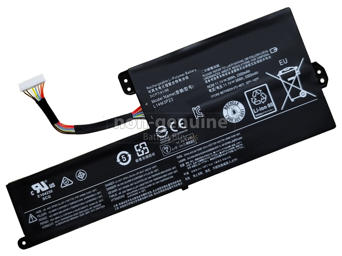 battery for Lenovo L14M3P23(3ICP7/41/96)