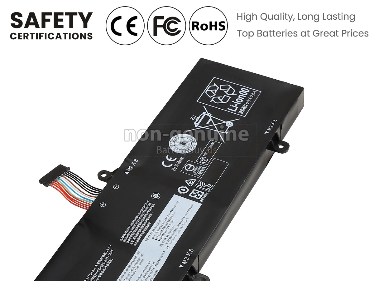 battery for Lenovo L14M4PB0(4ICP6/54/90)