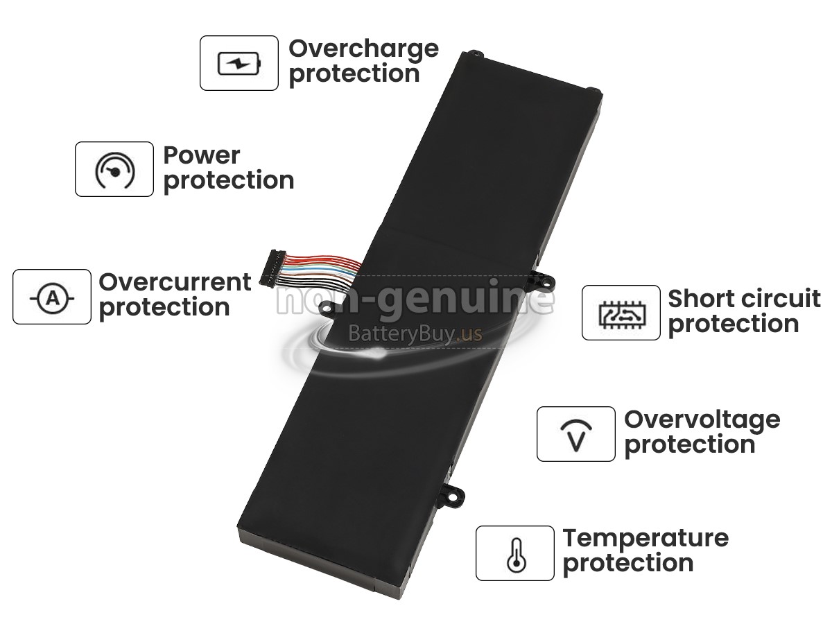 battery for Lenovo L14M4PB0(4ICP6/54/90)