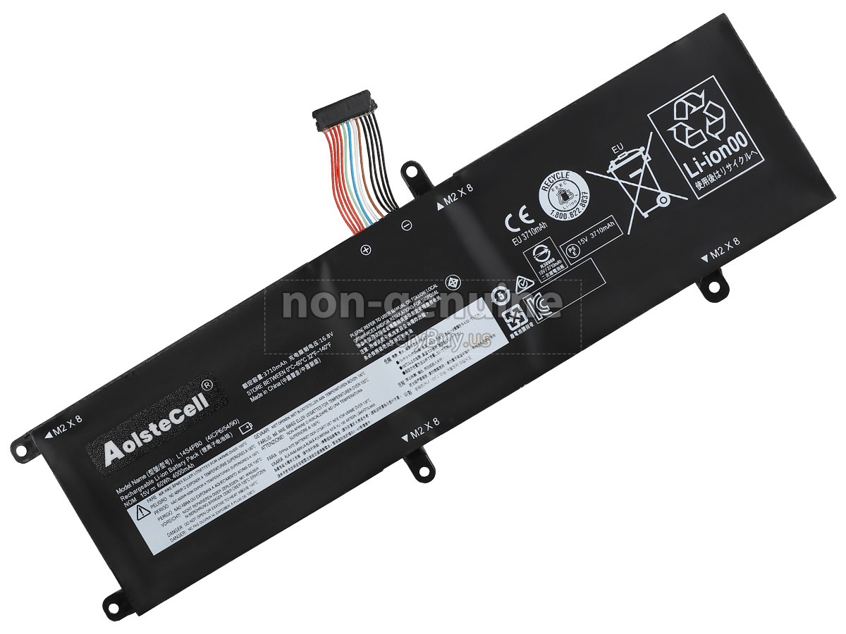 battery for Lenovo L14M4PB0(4ICP6/54/90)