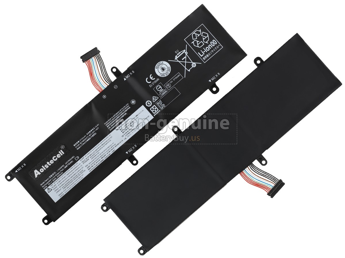 battery for Lenovo L14M4PB0(4ICP6/54/90)