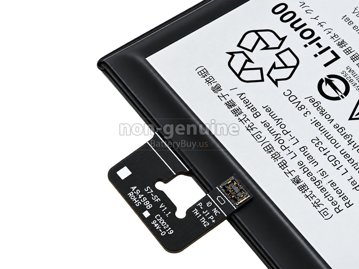 battery for Lenovo L15D1P32