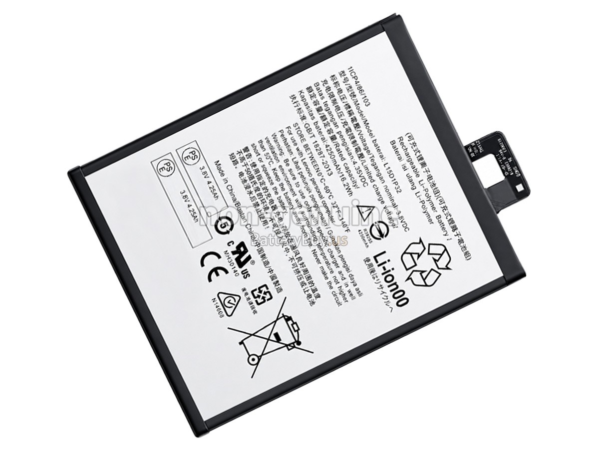 battery for Lenovo L15D1P32