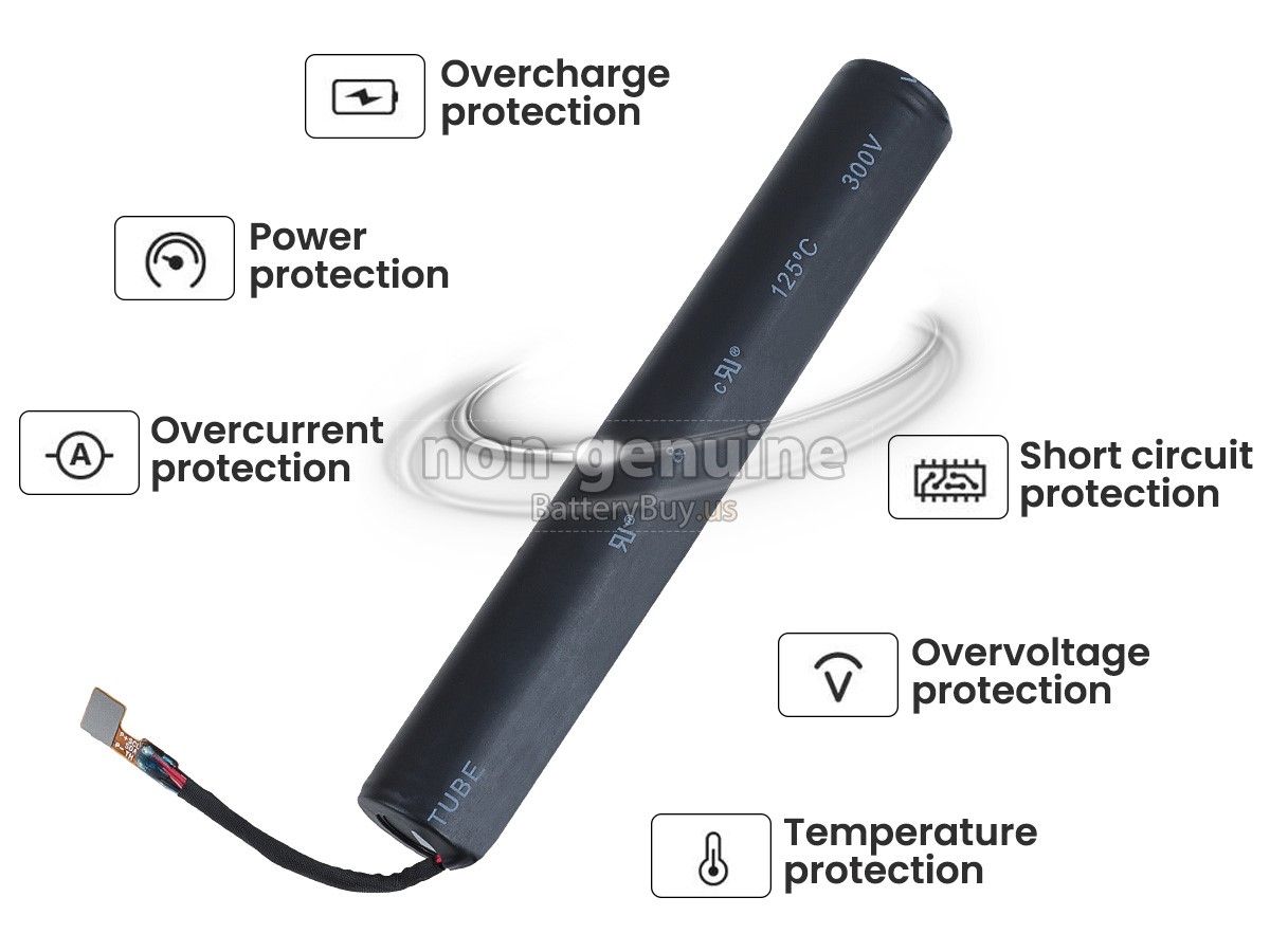 battery for Lenovo YOGA TAB 3 8-ZA090011US