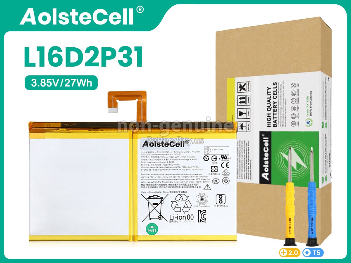 battery for Lenovo L16D2P31