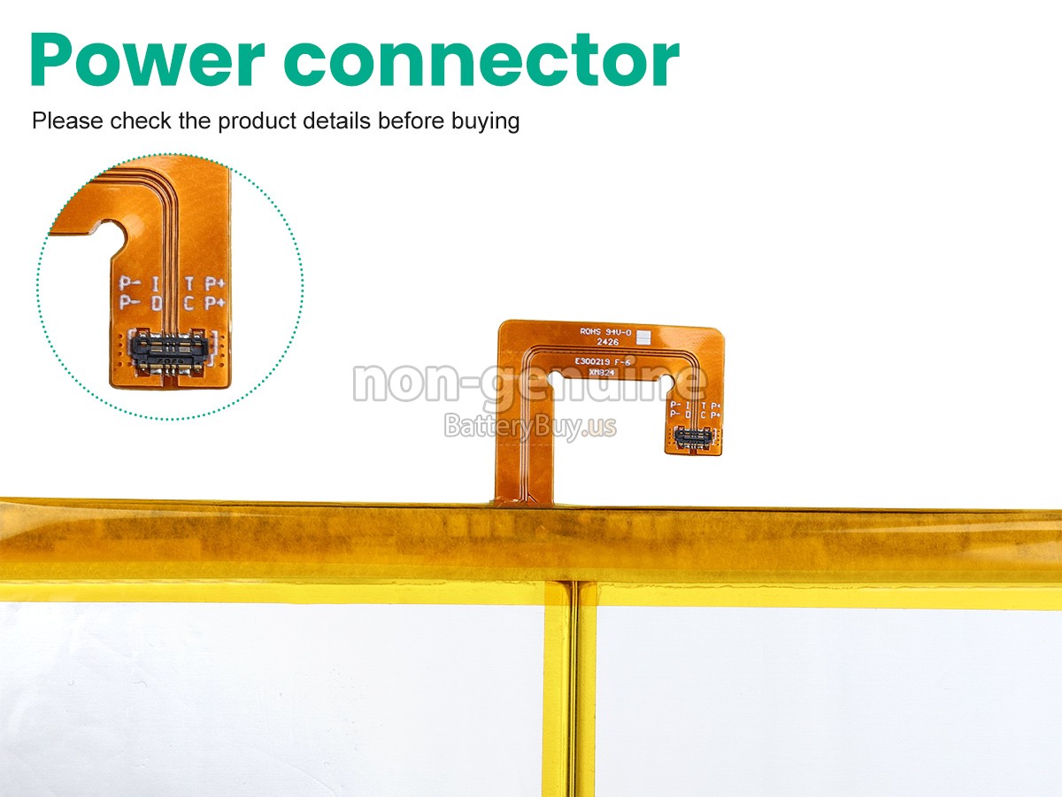 battery for Lenovo L16D2P31