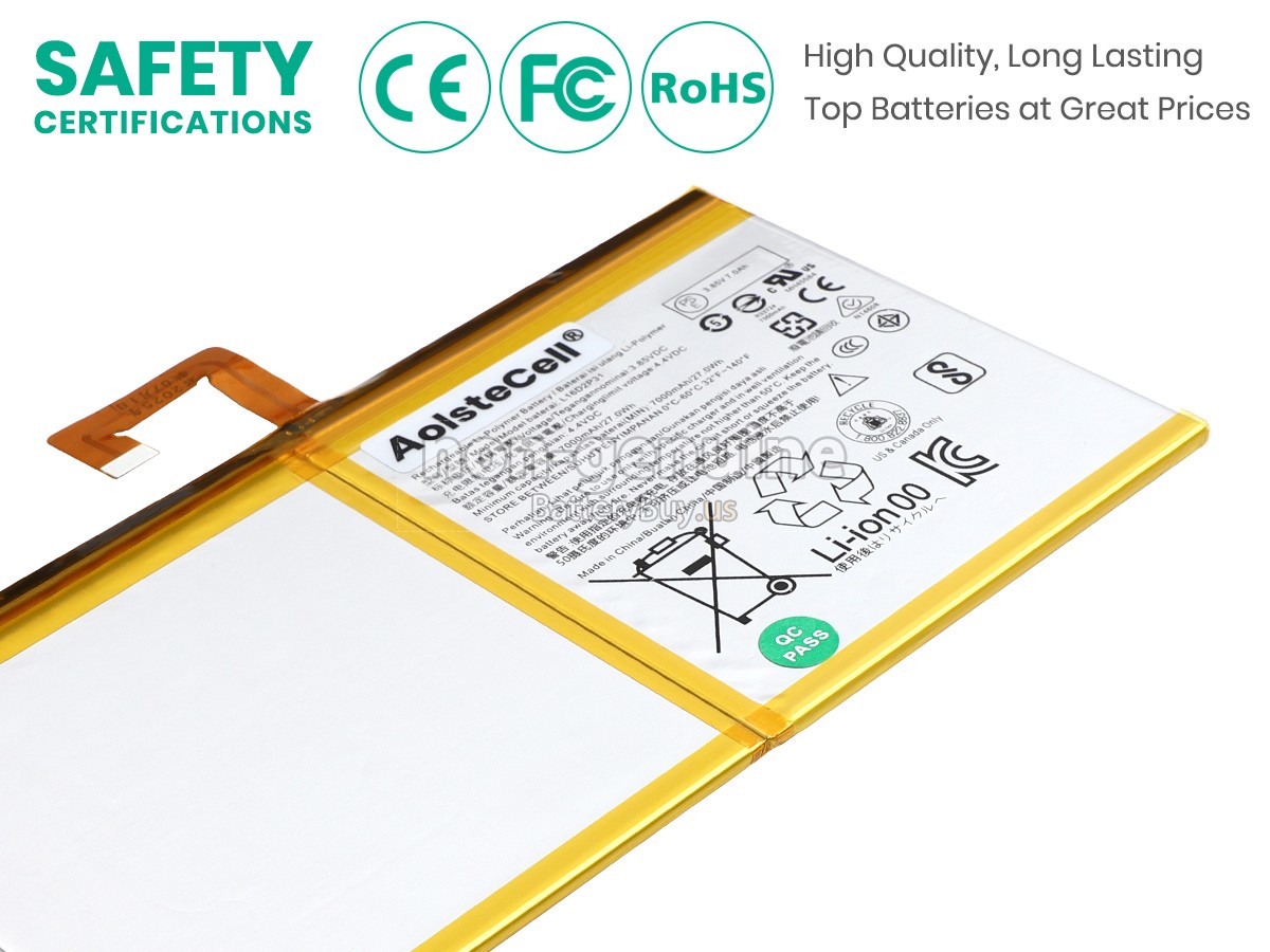 battery for Lenovo L16D2P31