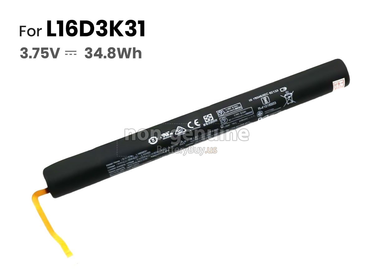battery for Lenovo L16D3K31