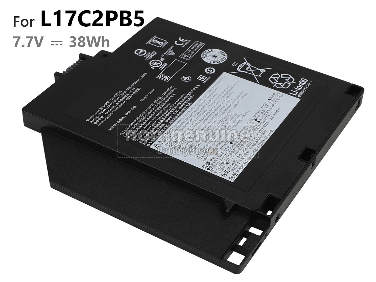 battery for Lenovo L17L2PB6