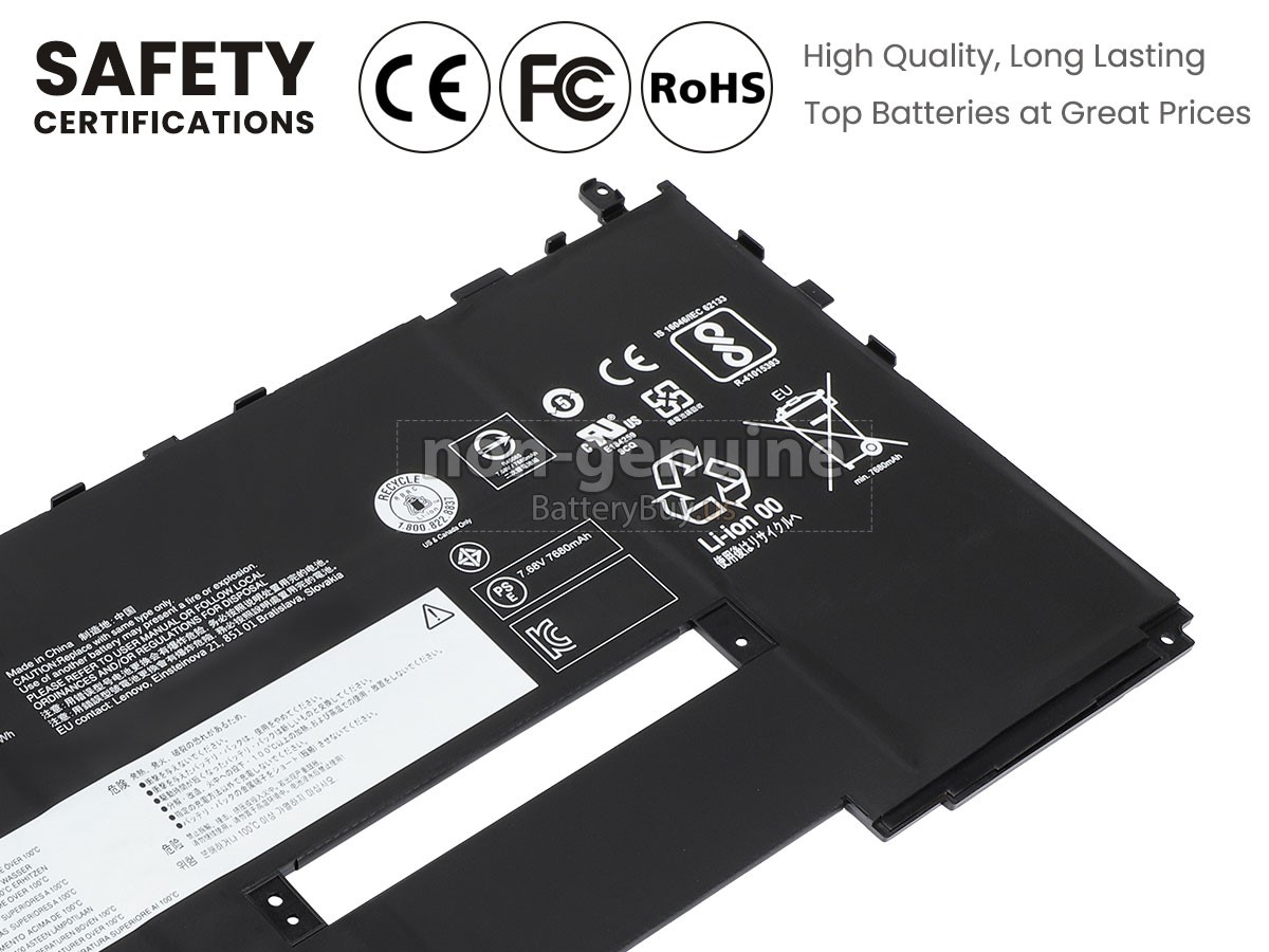 battery for Lenovo YOGA C630-13Q50-81JL000WMH