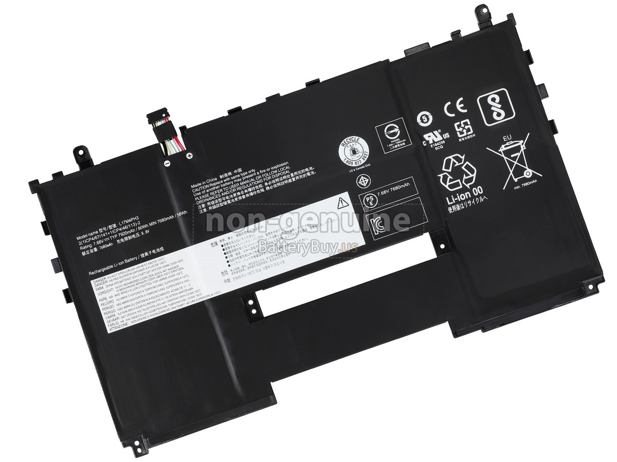 battery for Lenovo YOGA C630-13Q50-81JL000WMH