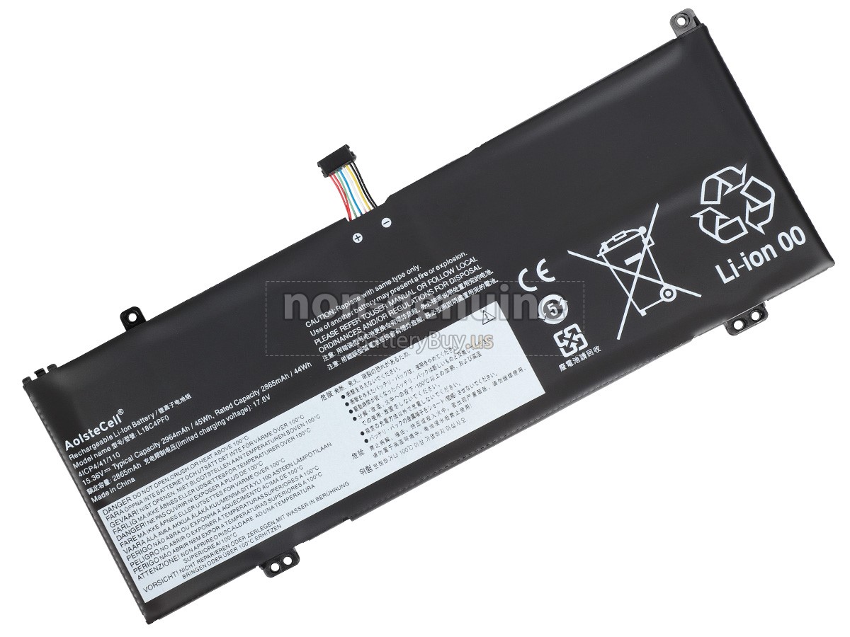 battery for Lenovo THINKBOOK 14S-IWL-20RM