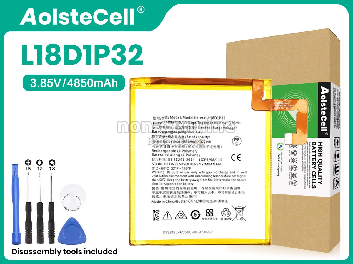 battery for Lenovo TB328FU