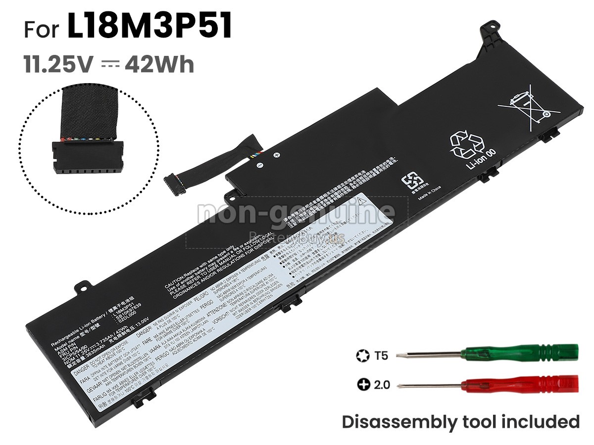 battery for Lenovo ThinkPad E490S-20NG000HKD