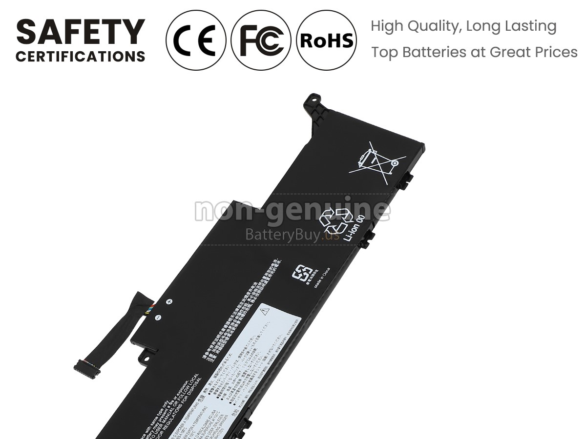 battery for Lenovo ThinkPad E490S-20NG000HKD