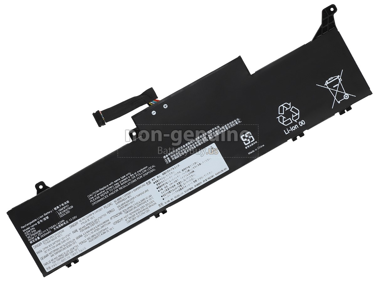 battery for Lenovo ThinkPad E490S-20NG000HKD
