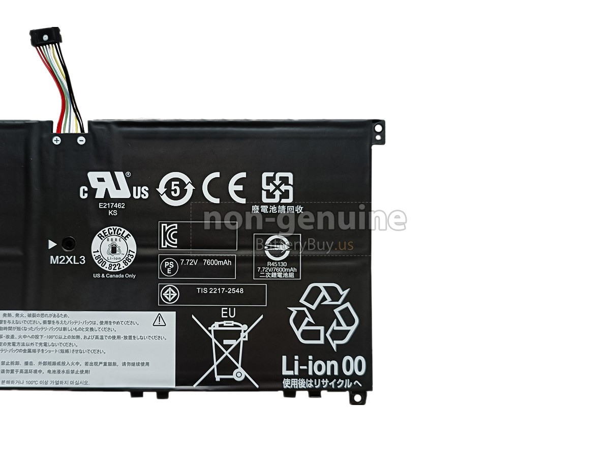 battery for Lenovo L19C4PH1(2ICP5/50/104-2)