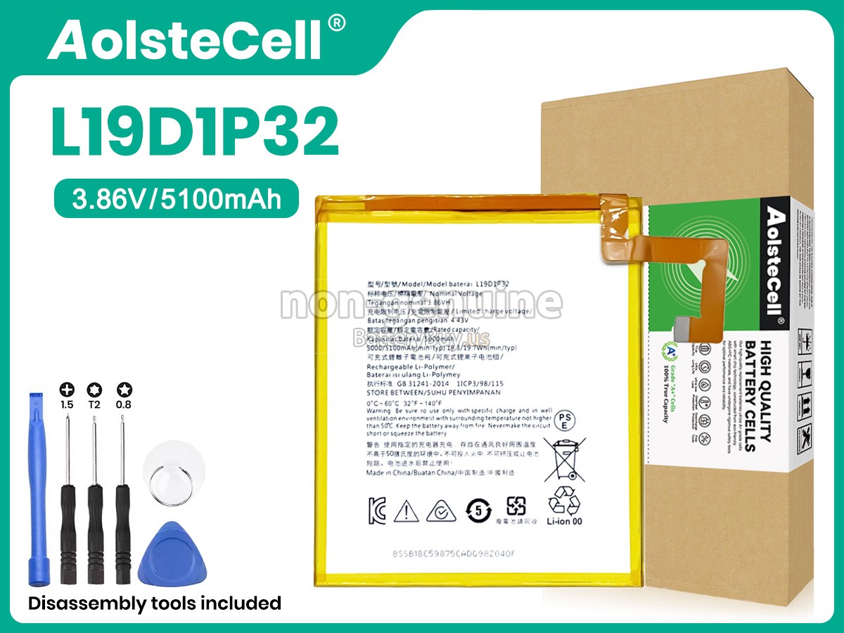 battery for Lenovo TB328FU