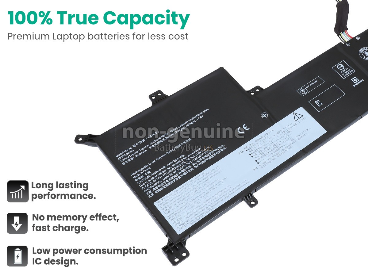 battery for Lenovo 5B10W89846