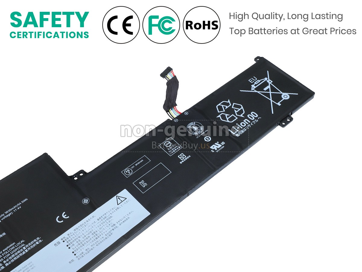 battery for Lenovo 5B10W89846