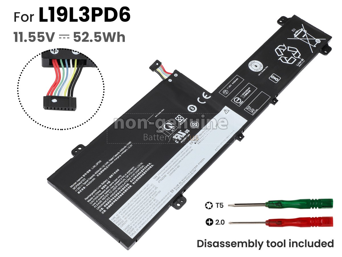 battery for Lenovo IdeaPad FLEX 5-14ARE05-81X2