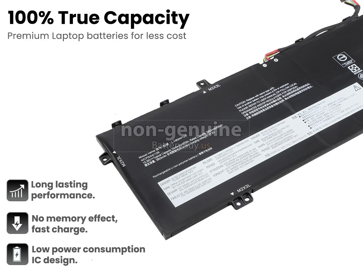 battery for Lenovo L19M4PG0
