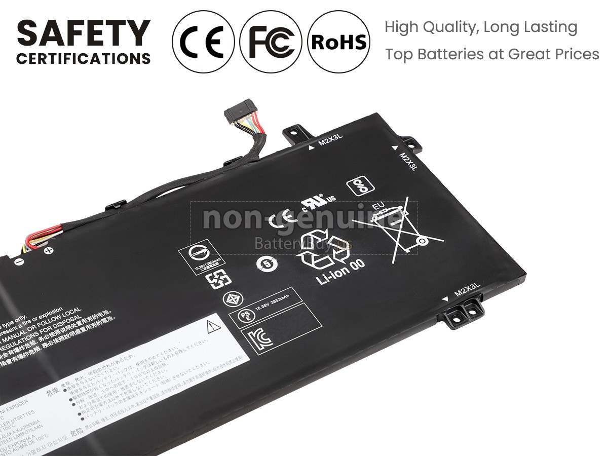 battery for Lenovo L19M4PG0