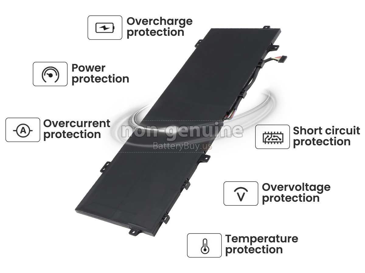 battery for Lenovo L19M4PG0