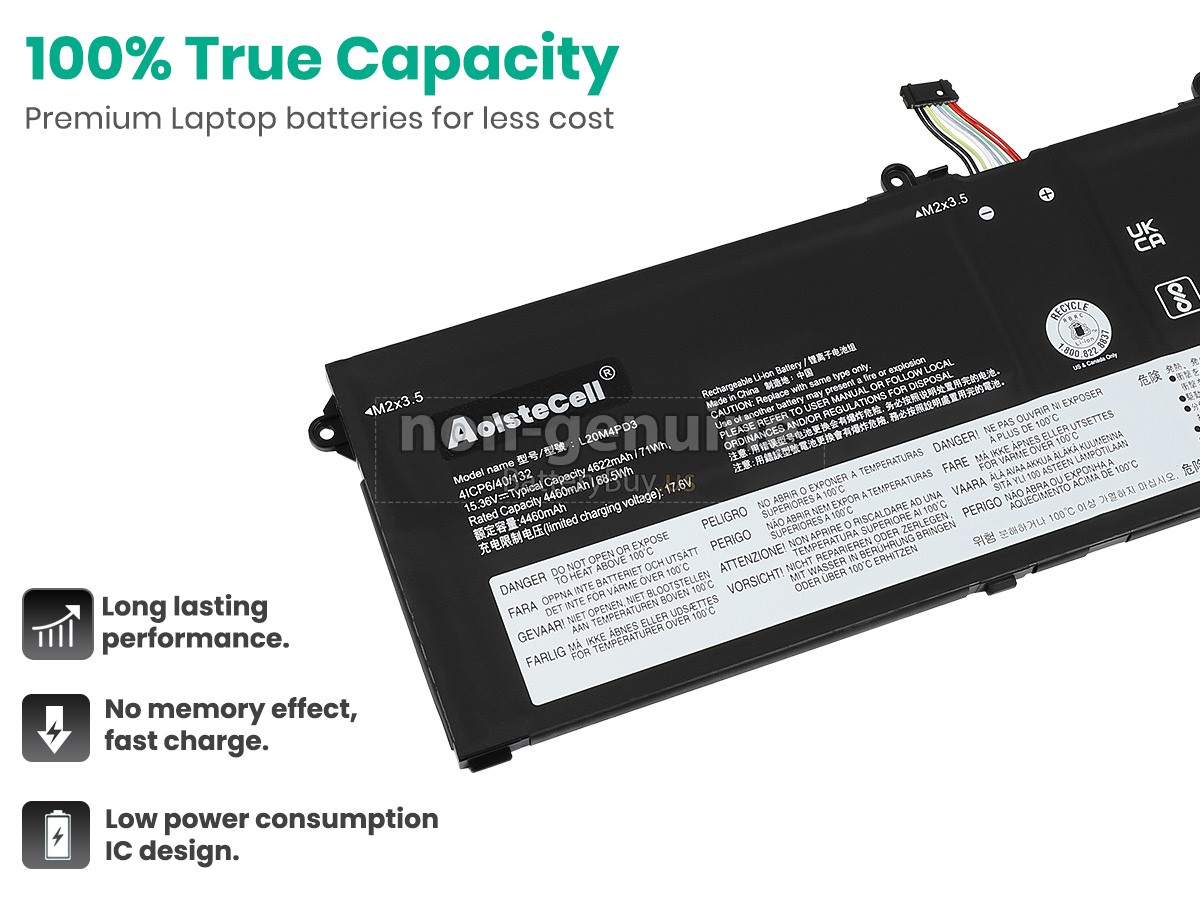 battery for Lenovo LEGION S7 16ARHA7-82UG000DSP