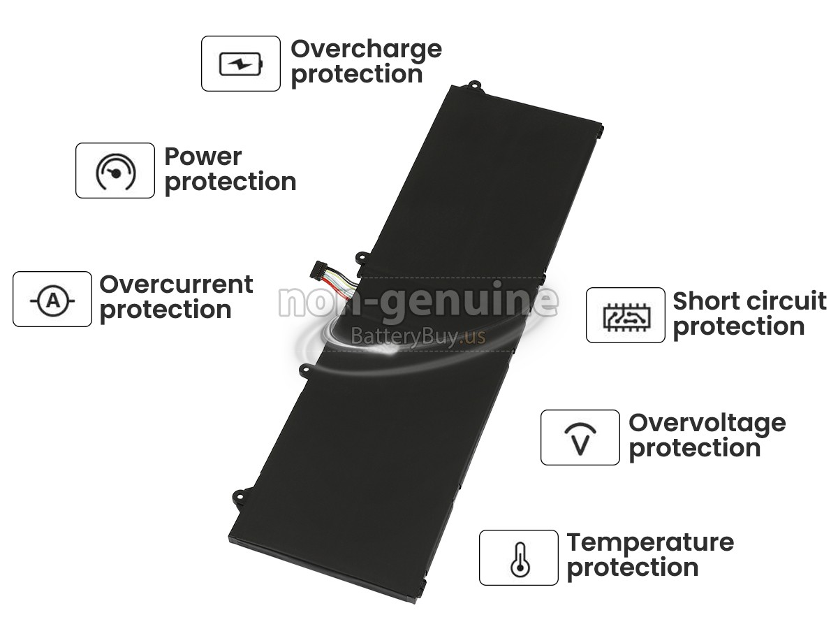 battery for Lenovo LEGION S7 16ARHA7-82UG000DSP
